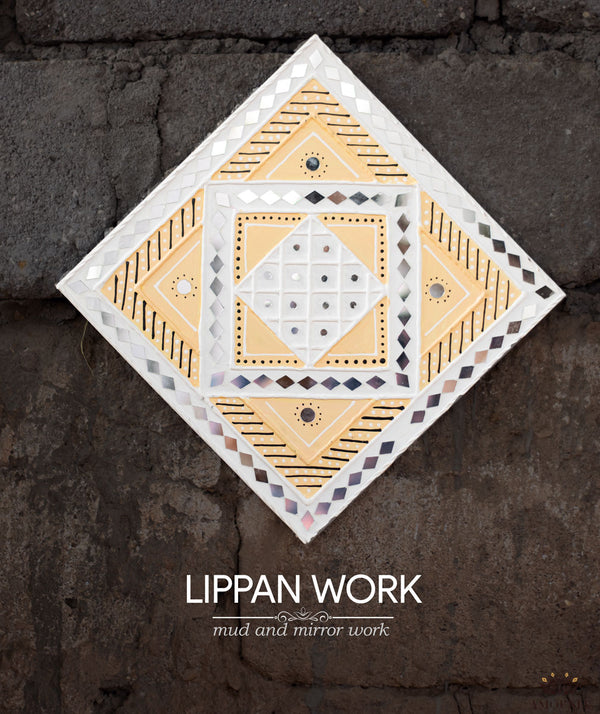 Mud and mirror work (Lipan work)