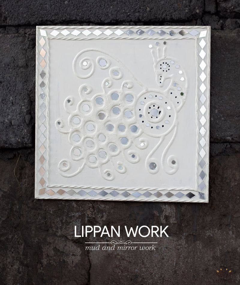 Mud and mirror work (Lipan work)