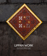 Mud and mirror work (Lipan work)