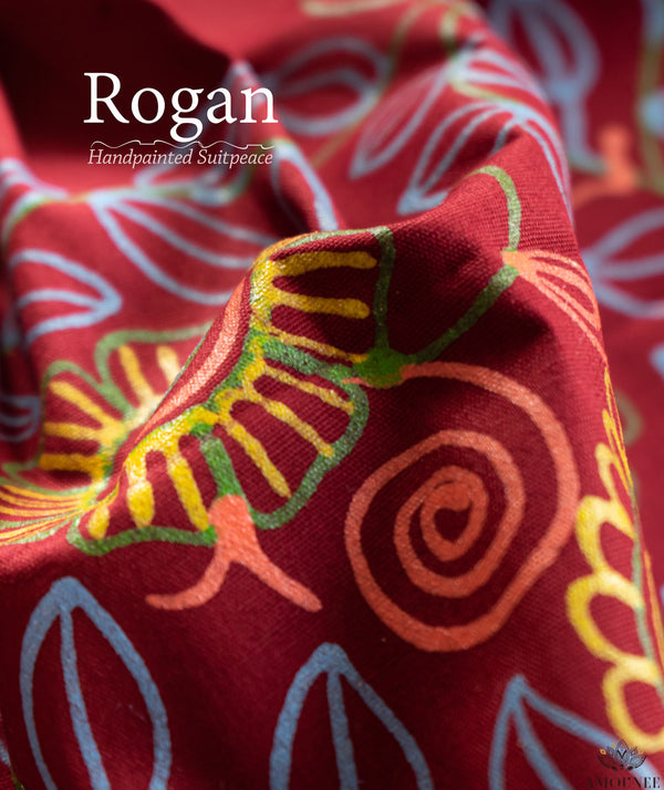 ROGAN ART SUIT PIECE