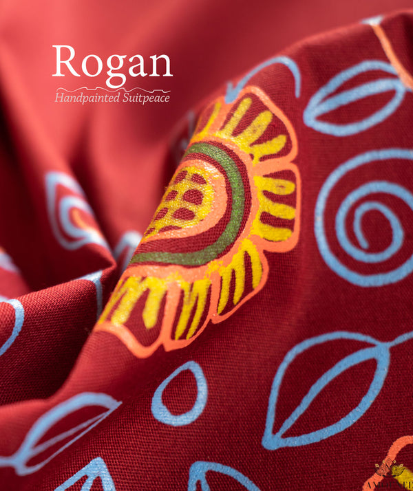 ROGAN ART SUIT PIECE