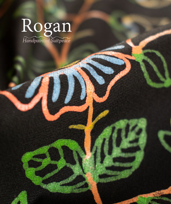 ROGAN ART SUIT PIECE
