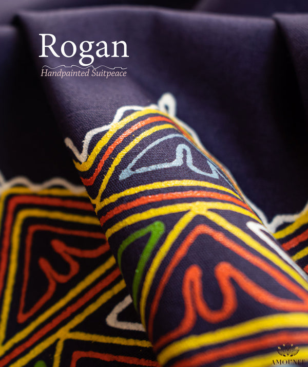 ROGAN ART SUIT PIECE