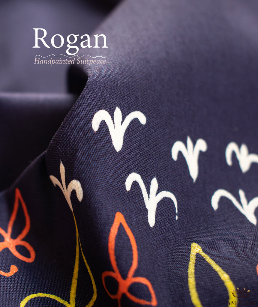 AMOUNEE-Buy rogan art suit piece dress online – AMOUNEE - Handloom ...