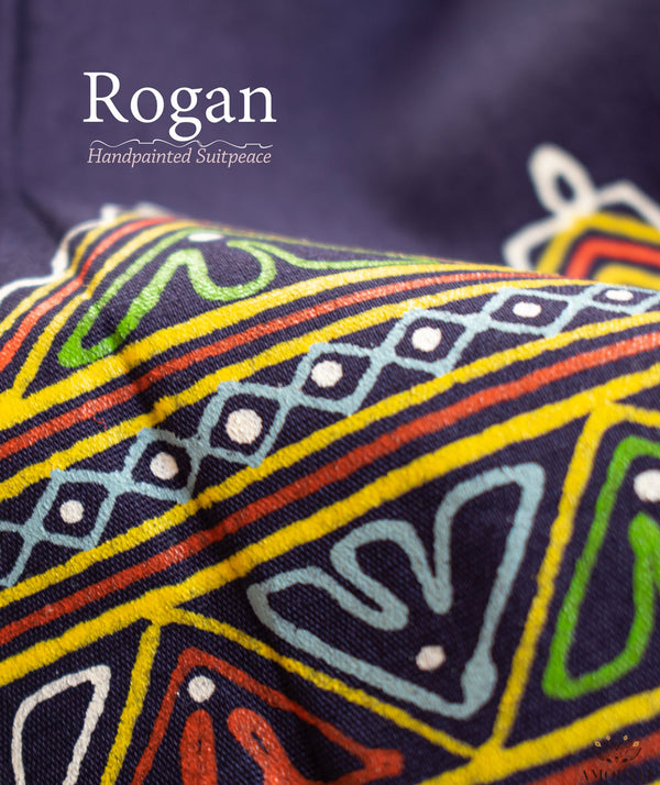 ROGAN ART SUIT PIECE