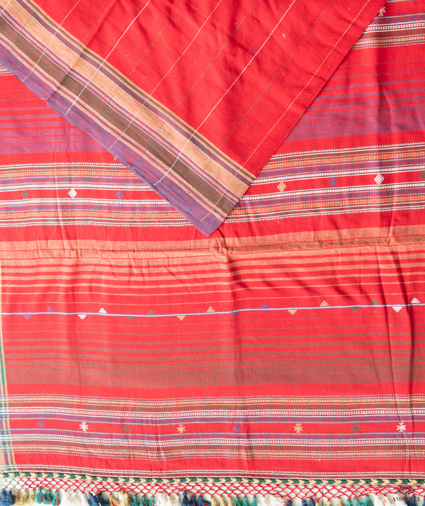 KACCHI COTTON SAREE