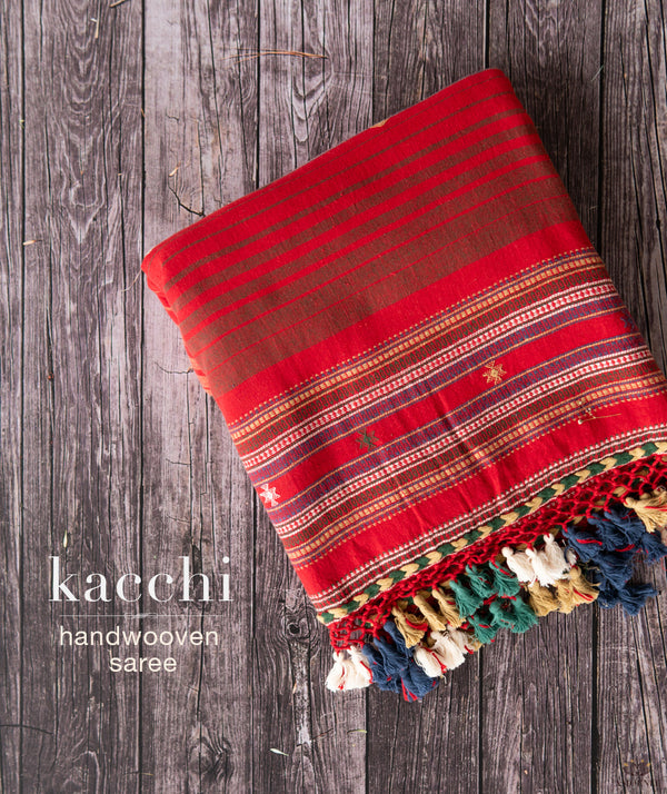 KACCHI COTTON SAREE