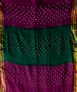 Bandhani Cotton Suit Piece