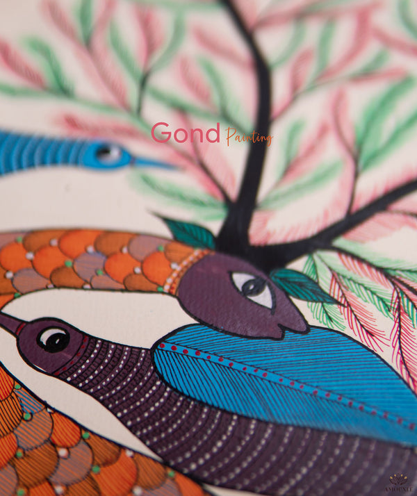 Gond painting