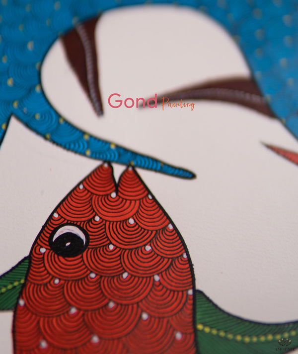 Gond painting