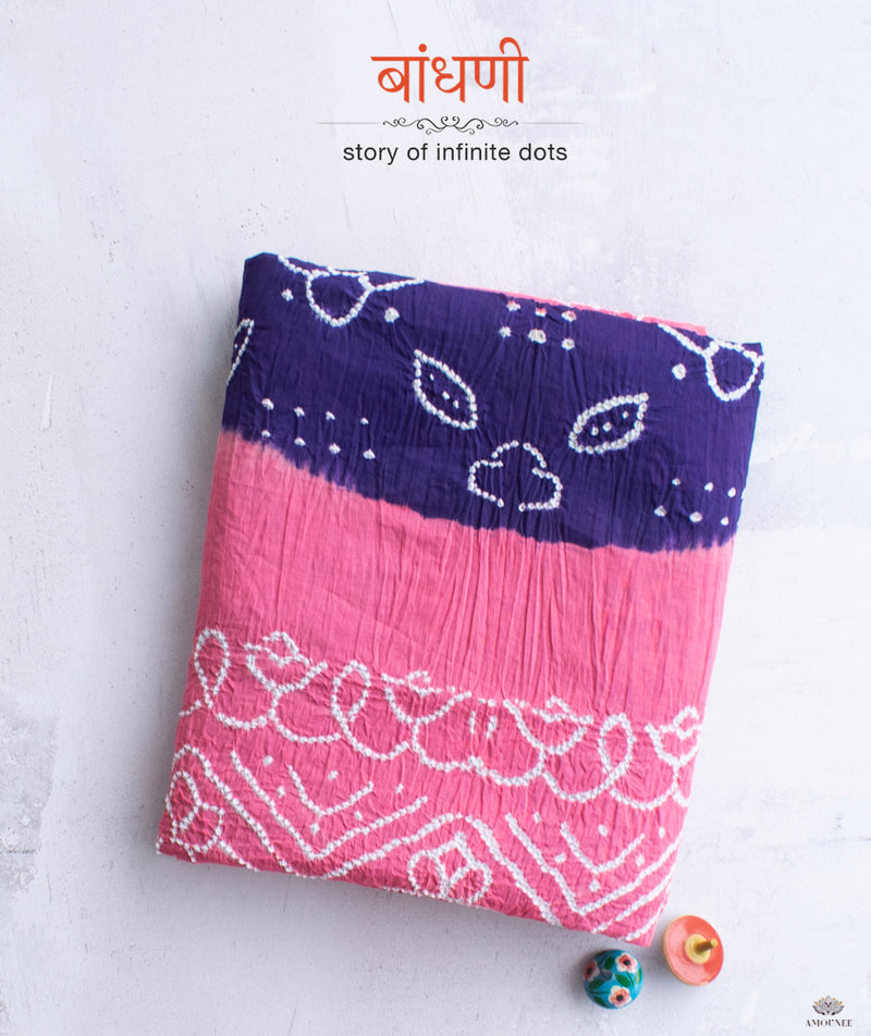 BANDHANI COTTON SAREE