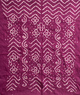 BANDHANI COTTON SUIT PIECE