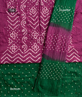 BANDHANI COTTON SUIT PIECE