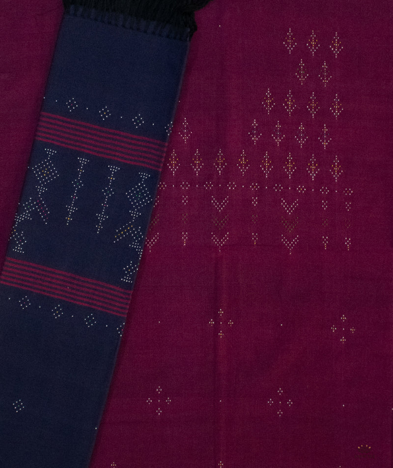 TANGALIYA COTTON HANDWOVEN SUIT PIECE (set)