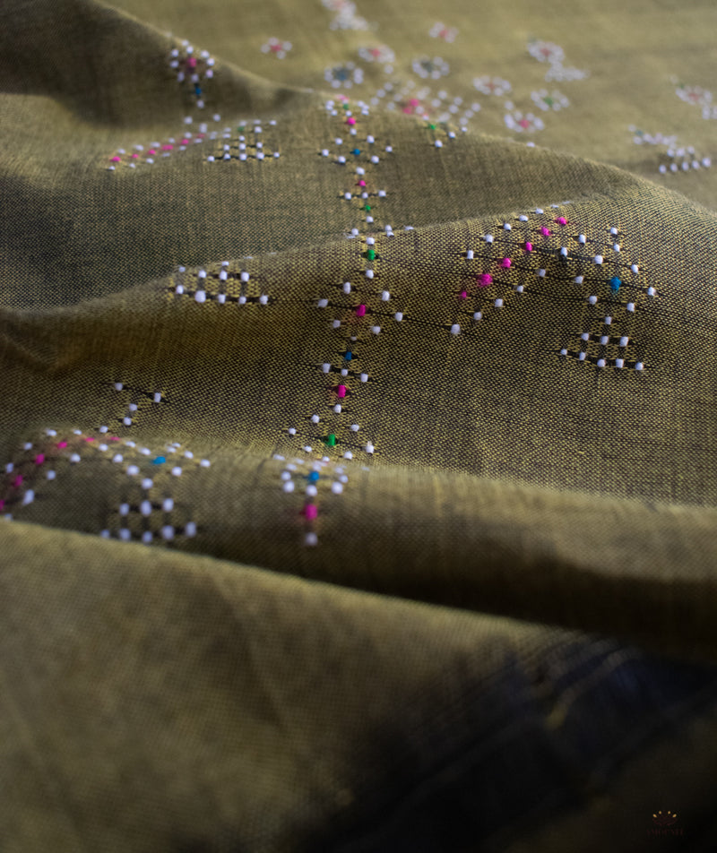 TANGALIYA COTTON HANDWOVEN SUIT PIECE (set)