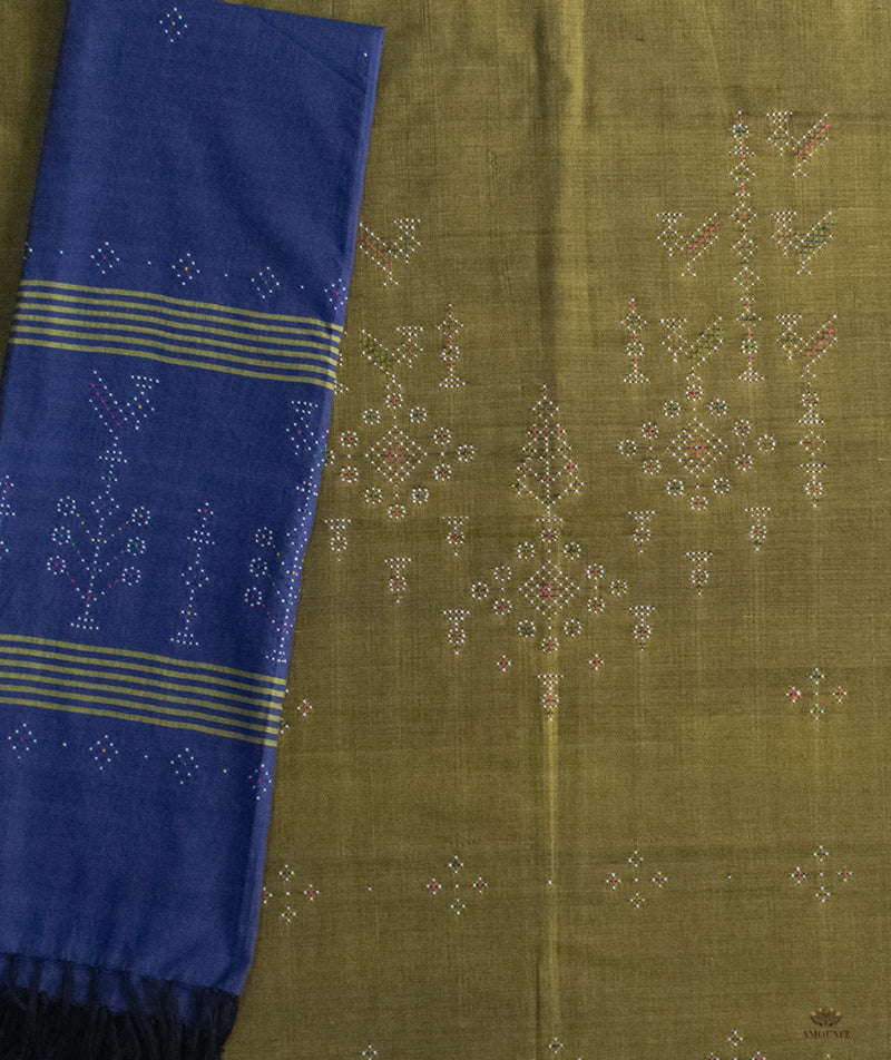 TANGALIYA COTTON HANDWOVEN SUIT PIECE (set)