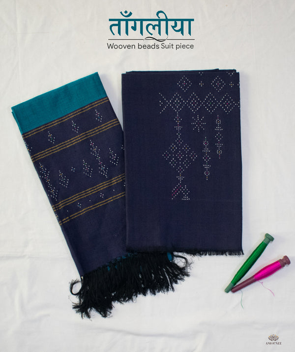 TANGALIYA COTTON HANDWOVEN SUIT PIECE (set)