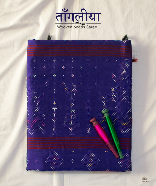 TANGALIYA COTTON-SILK HANDWOVEN SAREE
