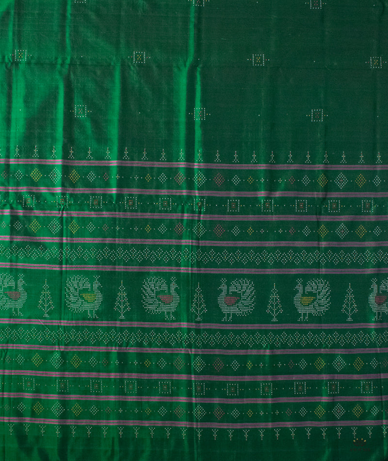 TANGALIYA COTTON-SILK HANDWOVEN SAREE