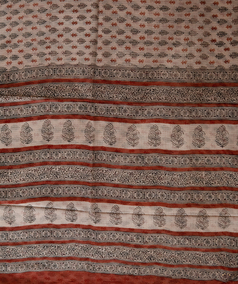 Bagru kota saree