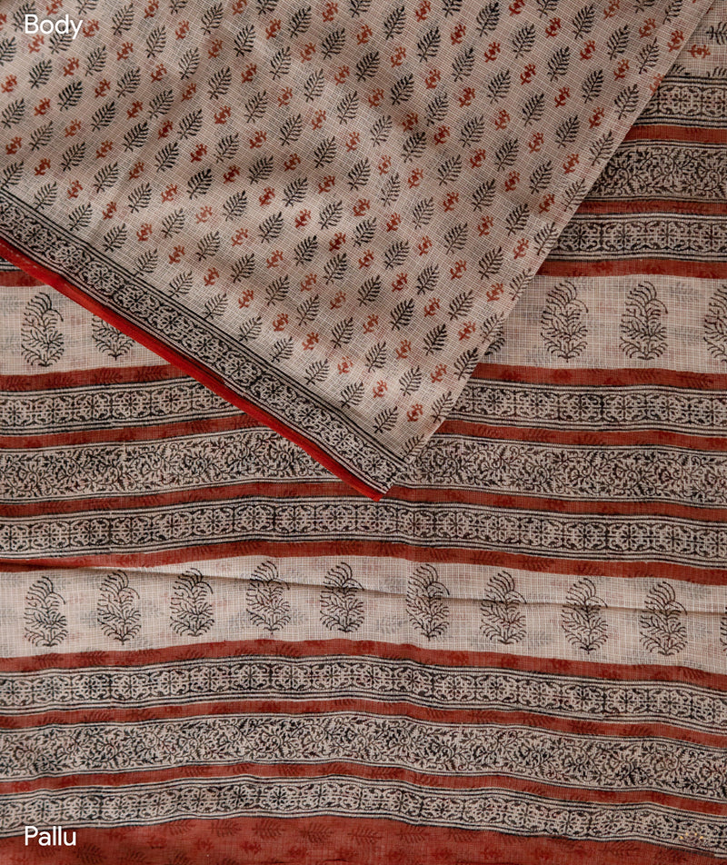 Bagru kota saree