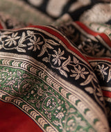 Bagru Gajji Silk Saree