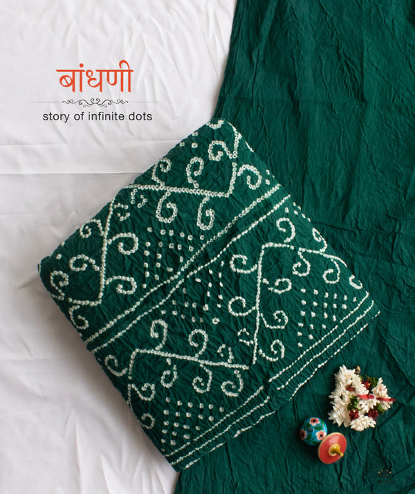 BANDHANI COTTON SAREE