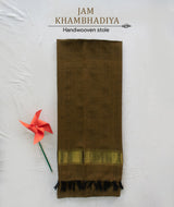 KACCHI WOOLEN HANDWOVEN STOLE