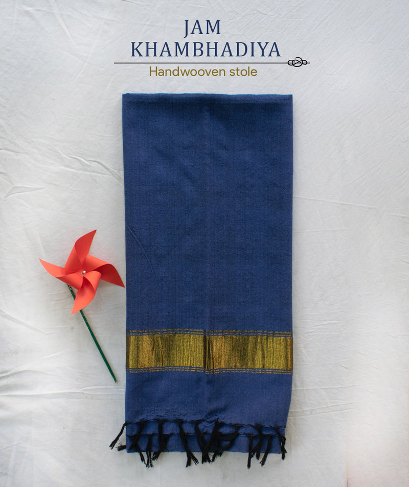 KACCHI WOOLEN HANDWOVEN STOLE