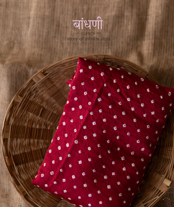 BANDHANI SILK SAREE
