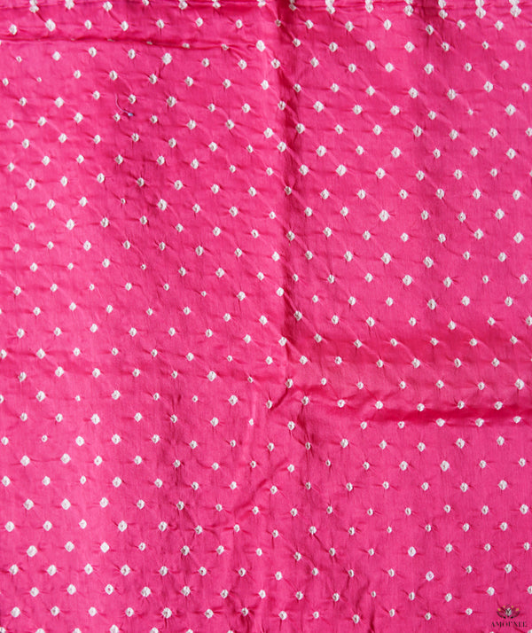 BANDHANI SILK SAREE