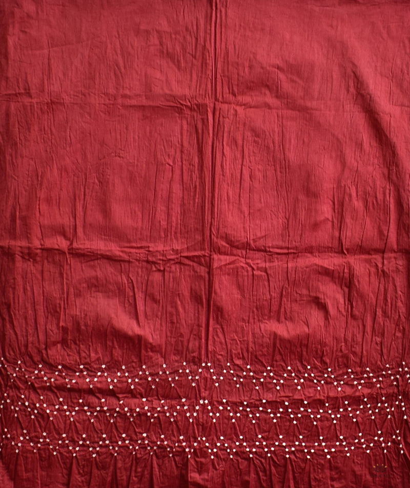 BANDHANI COTTON SUIT PIECE