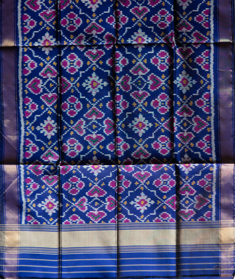 SINGLE IKAT PATOLA STOLE