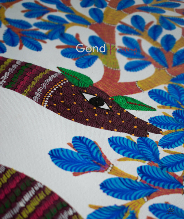 GOND PAINTING