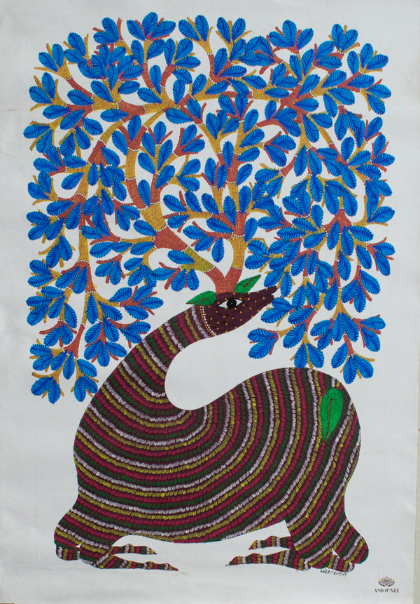 GOND PAINTING