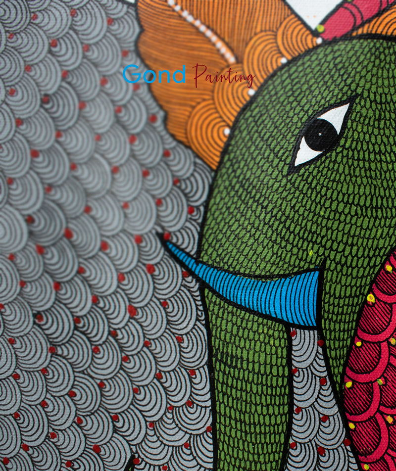 GOND PAINTING