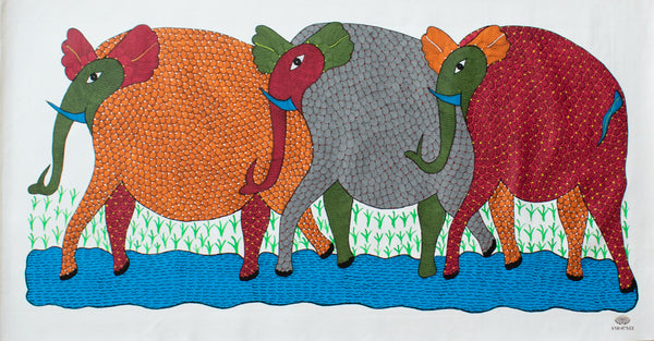 GOND PAINTING