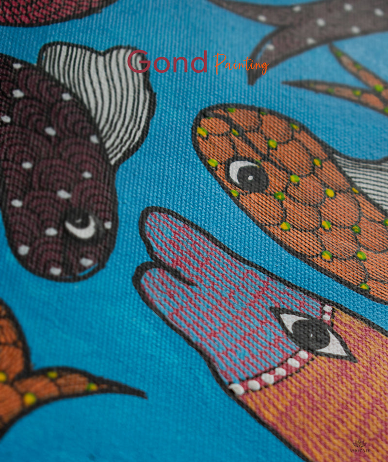 GOND PAINTING