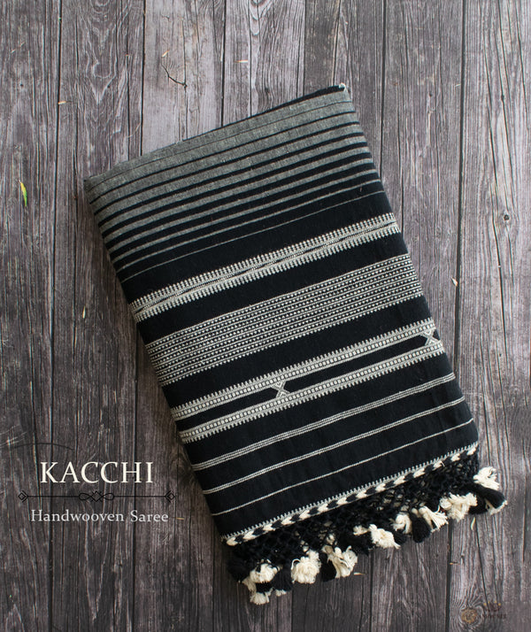 KACCHI KALA COTTON SAREE