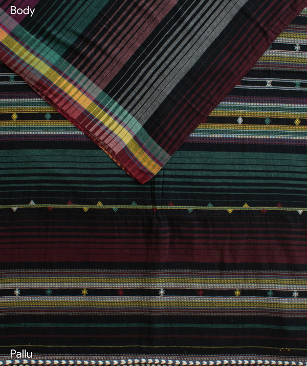 KACCHI KALA COTTON SAREE