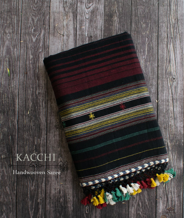 KACCHI KALA COTTON SAREE