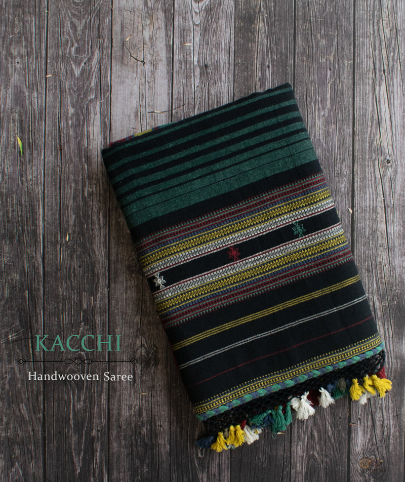 KACCHI KALA COTTON SAREE