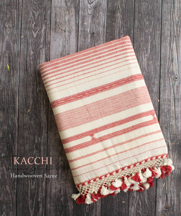 KACCHI KALA COTTON SAREE