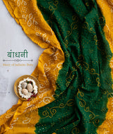 BANDHANI COTTON SAREE