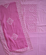 APPLIQUE COTTON SUITS