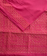 Applique Cotton Saree