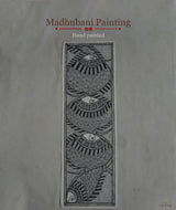 Madhubani Hand Painting: Fish Family