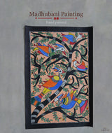 Madhubani Hand Painting: Basant-Ritu Utsav