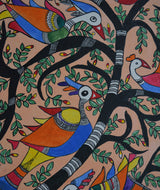 Madhubani Hand Painting: Basant-Ritu Utsav