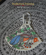 Madhubani Hand Painted Face Mask